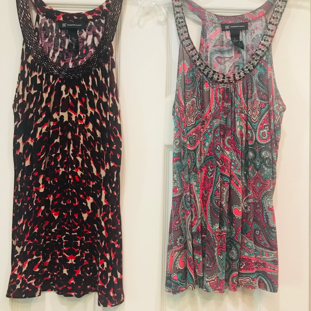TWO FOR ONE!  INC Int’l tops